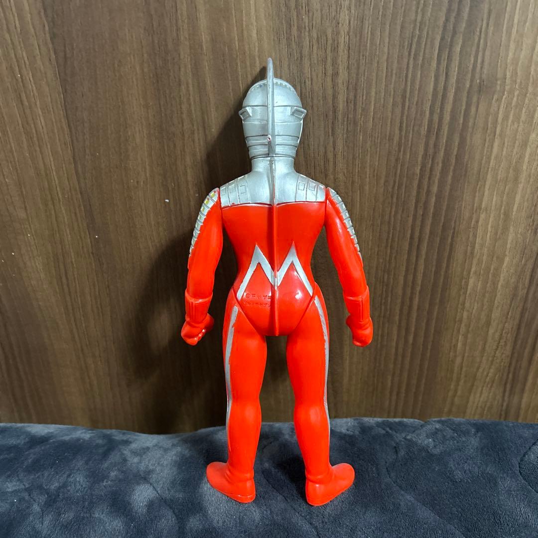 G*)様 バンダイ　ウルトラセブン　ソフビ
