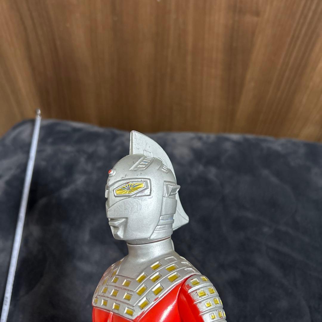 G*)様 バンダイ　ウルトラセブン　ソフビ
