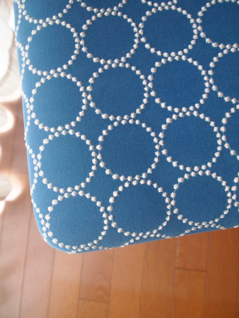 ミナペルホネン ハンドメイド スツール dop タンバリン 生地 チェア ベンチ