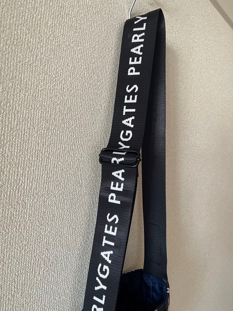 未使用　PEARLY GATES ショルダーバッグ
