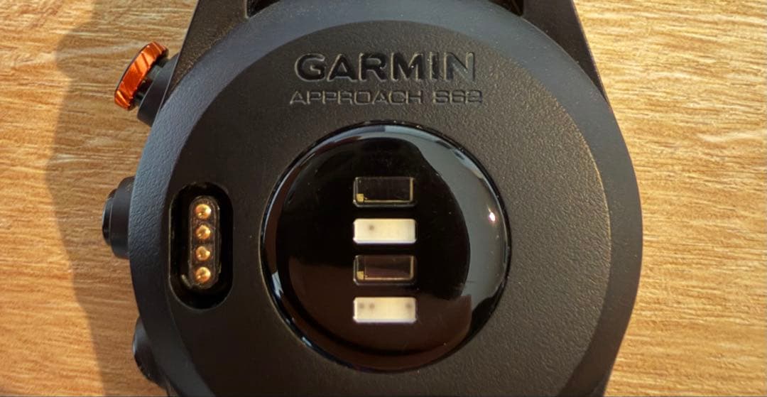 定価約8万円】GARMIN S62 2022年購入 バッテリー良好