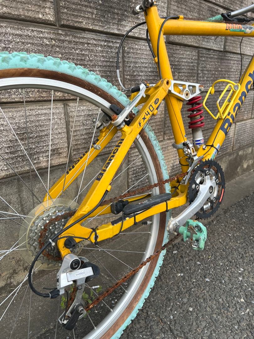 Bianchi NTH FX40 フルサスMTB 中古車