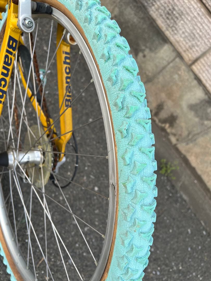 Bianchi NTH FX40 フルサスMTB 中古車