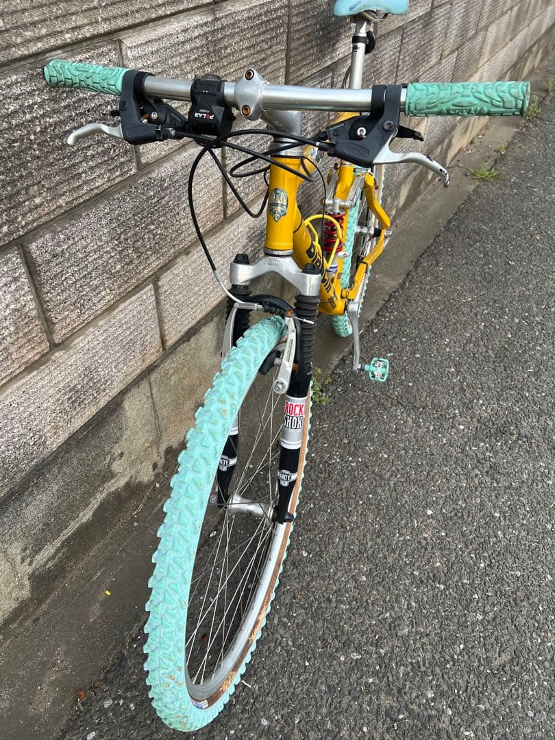 Bianchi NTH FX40 フルサスMTB 中古車