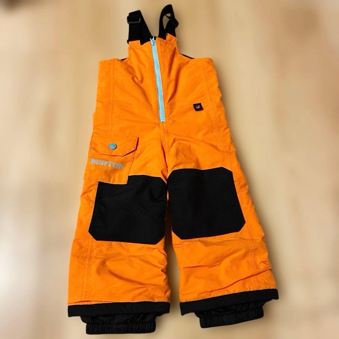 Burton キッズ　ビブパンツ 撥水パーカー2T スノーボード
