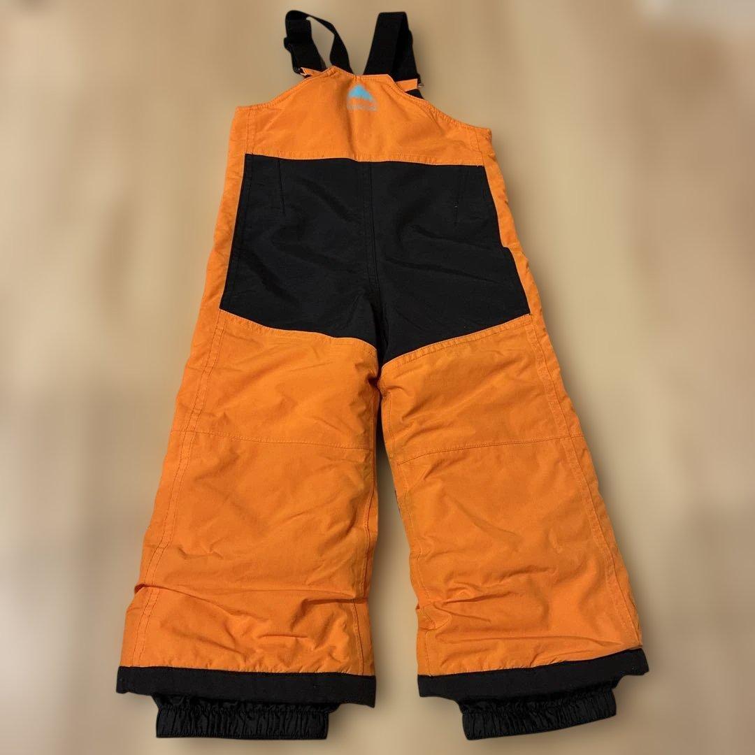 Burton キッズ　ビブパンツ 撥水パーカー2T スノーボード