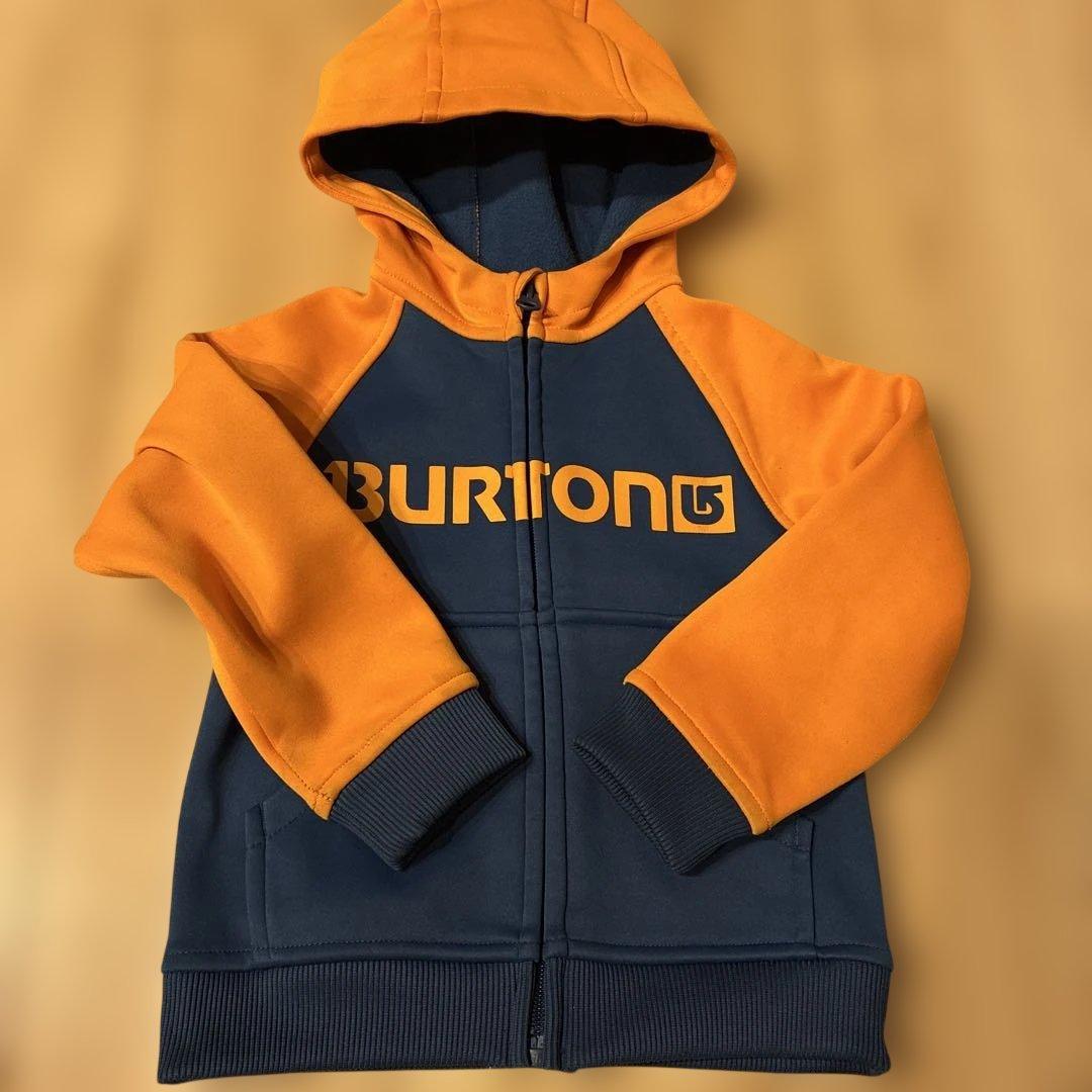 Burton キッズ　ビブパンツ 撥水パーカー2T スノーボード