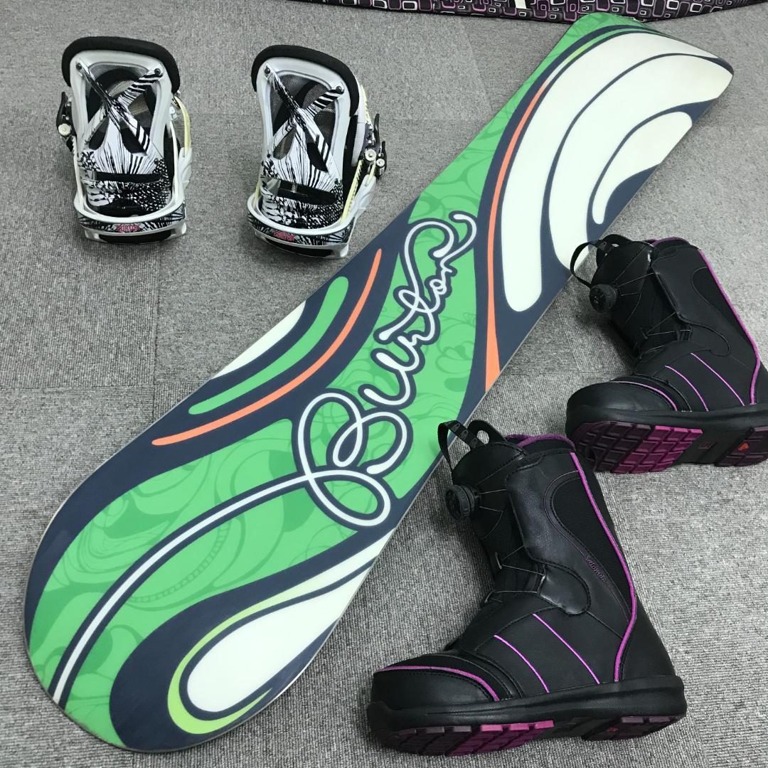 16万セット■状態良■BURTON ボード ビンディング ブーツ ケース