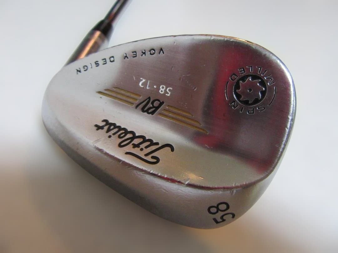 ○★タイトリスト★Titlest★VOKEY SPIN　MILLED★58★