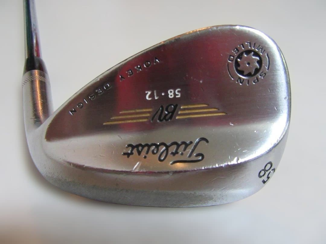 ○★タイトリスト★Titlest★VOKEY SPIN　MILLED★58★