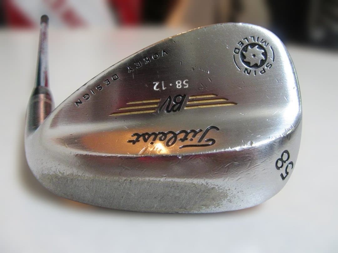 ○★タイトリスト★Titlest★VOKEY SPIN　MILLED★58★
