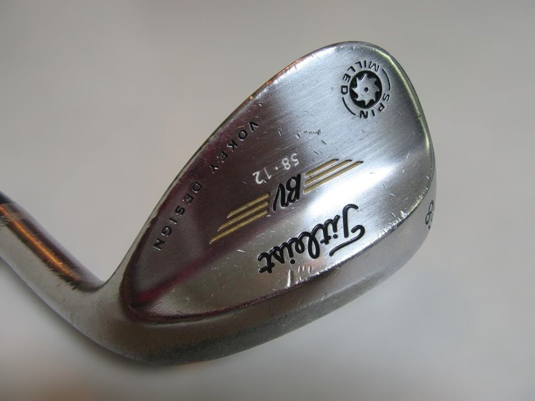 ○★タイトリスト★Titlest★VOKEY SPIN　MILLED★58★