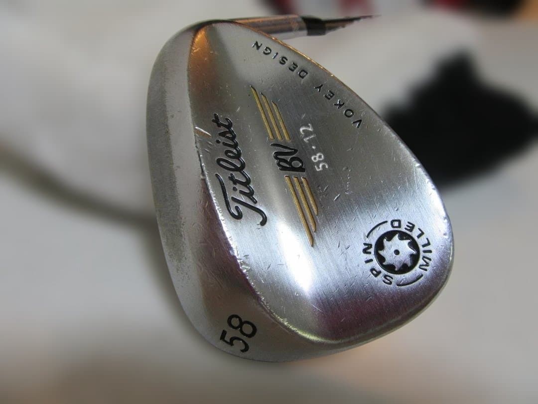 ○★タイトリスト★Titlest★VOKEY SPIN　MILLED★58★