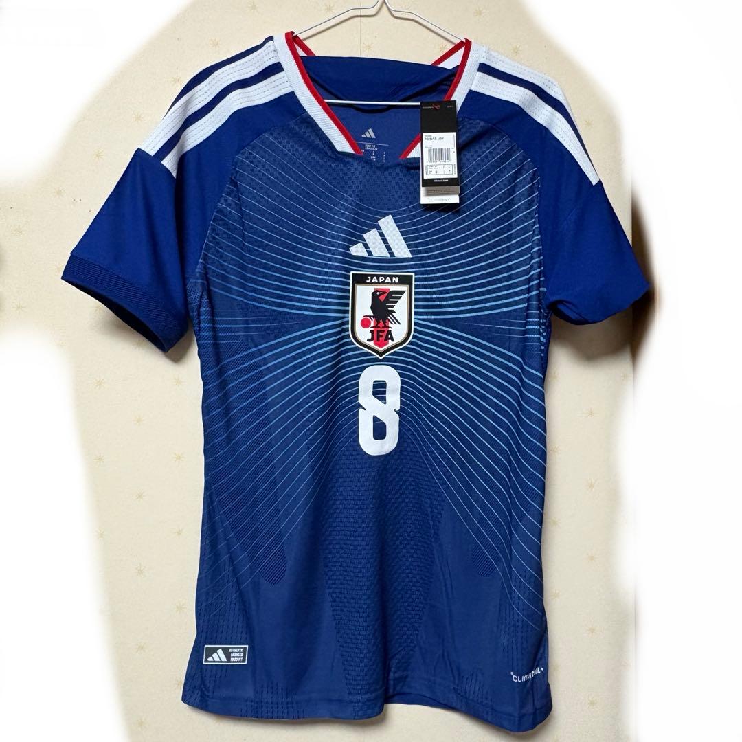 サッカー日本代表 2026 ユニフォーム  #8 南野拓実 JN1867
