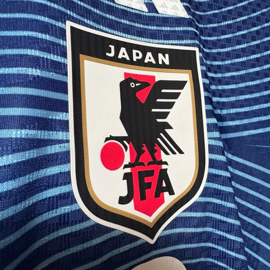 サッカー日本代表 2026 ユニフォーム  #8 南野拓実 JN1867