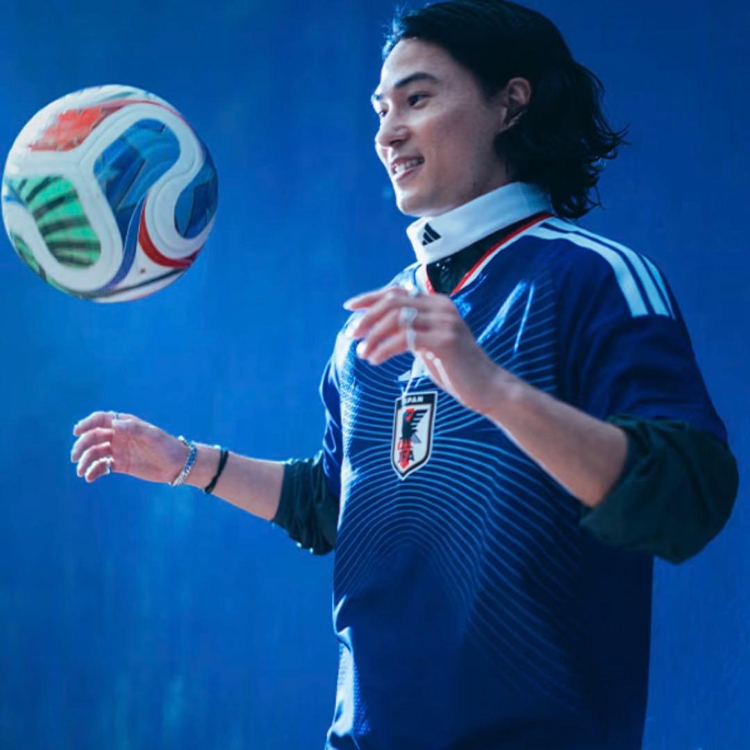 サッカー日本代表 2026 ユニフォーム  #8 南野拓実 JN1867