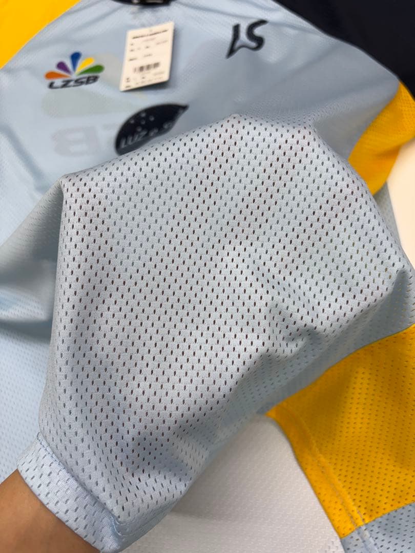 【新品未使用】ルースイソンブラ/OAO CRAZY MESH PRA SHIRT