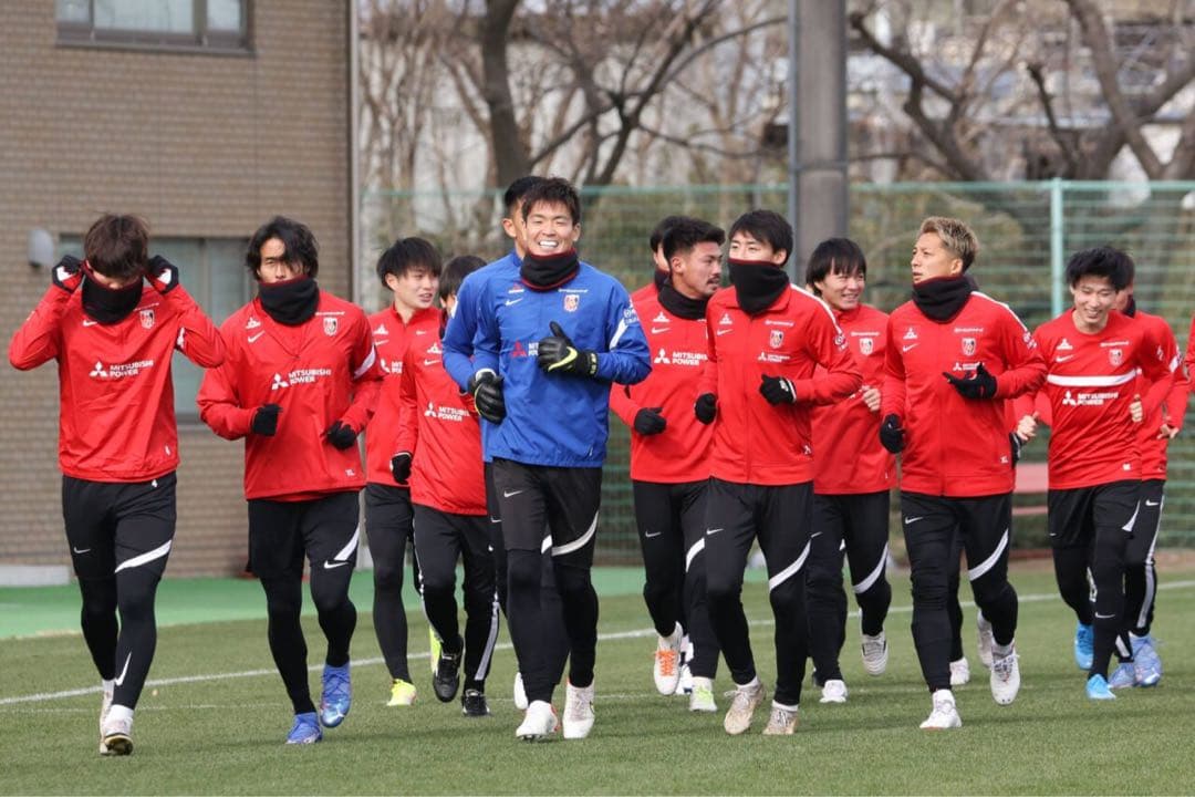 2020 支給品 Nike 浦和レッズTOPチーム ジャージ トレーニングトップ