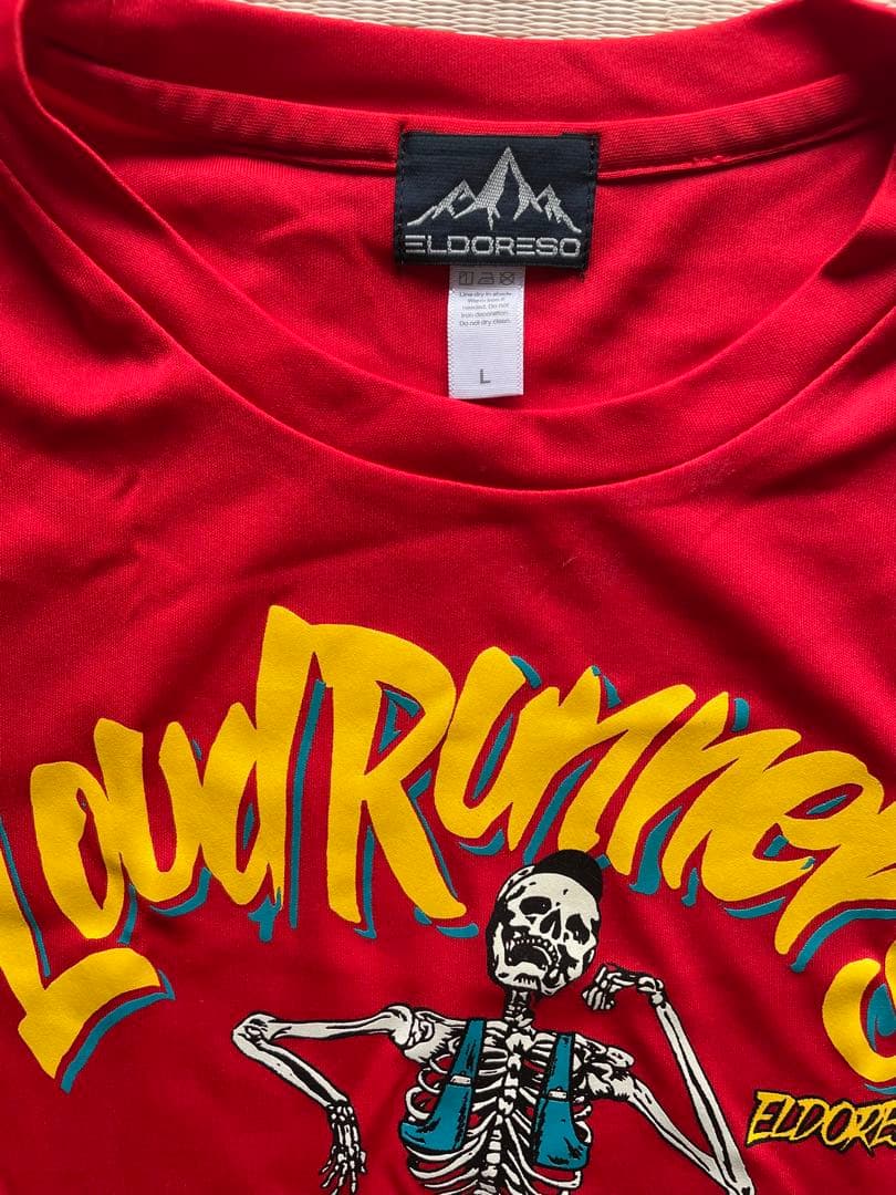 LoudRunners ラウドランナーズ エルドレッソ ノースリーブ Tシャツ