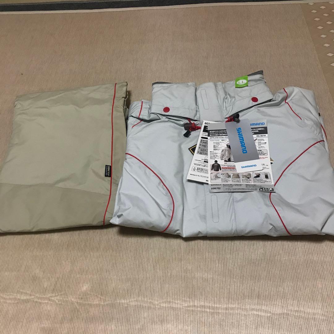 SHIMANO GORE TEX レインスーツ　海釣り　管釣り