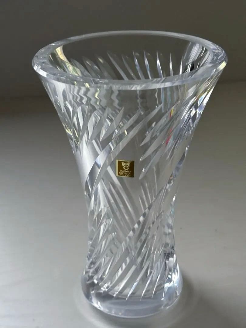 KAGAMI CRYSTAL✨カガミクリスタル花瓶