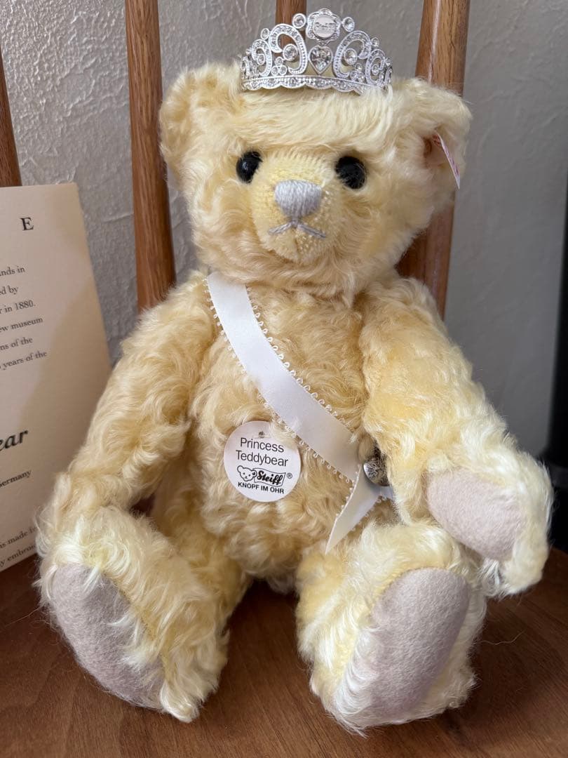 Princess Teddybear ぬいぐるみ