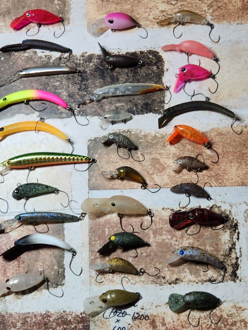 エリアトラウト　管理釣り場 クランク　他50こセット