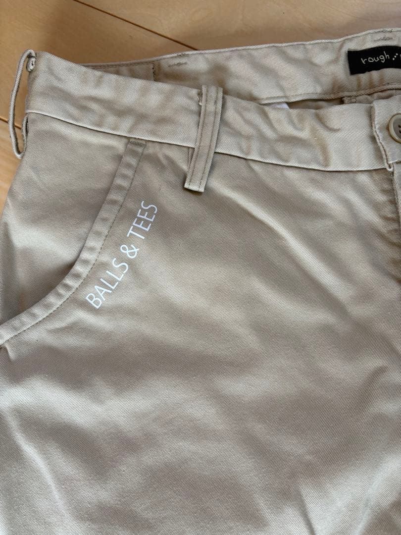 rough & swell ゴルフパンツ XL ベージュ