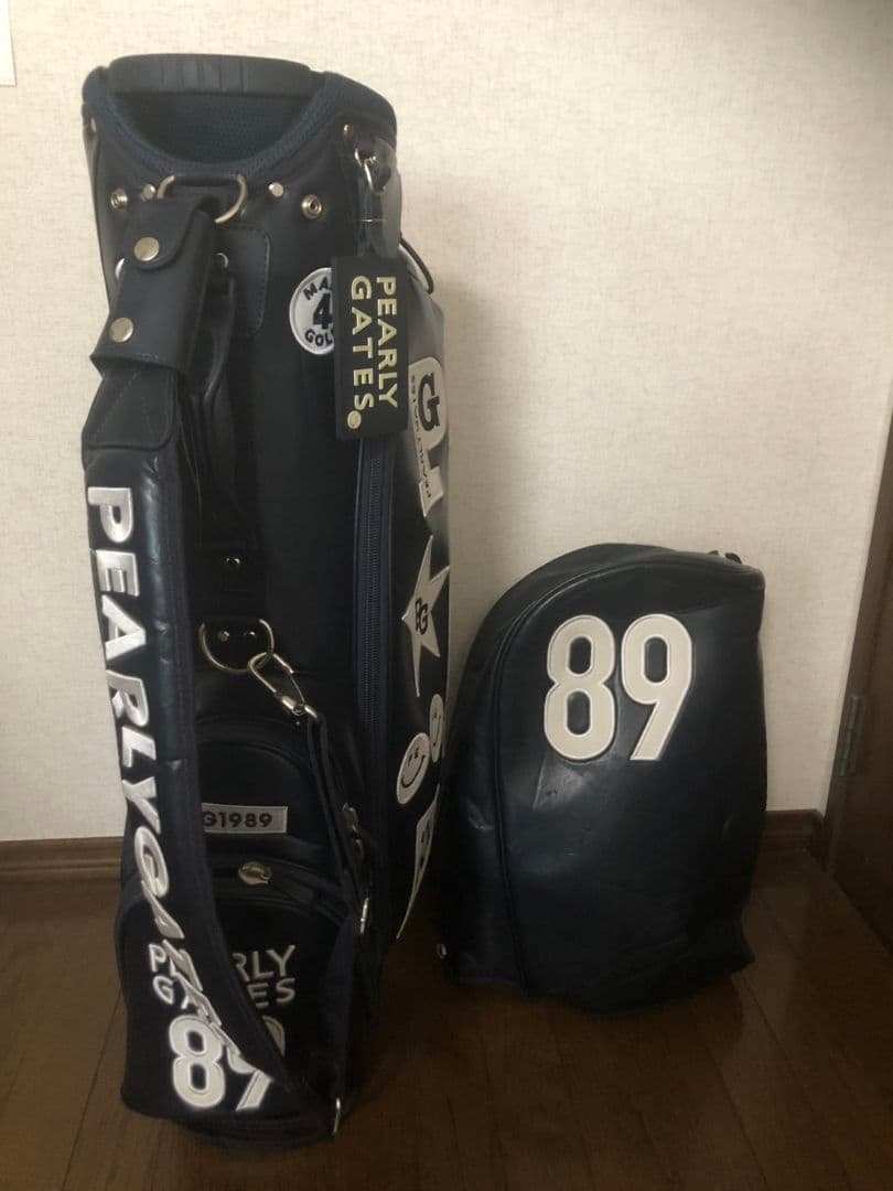 麻予奥村☆PEARLY GATES キャディバッグ