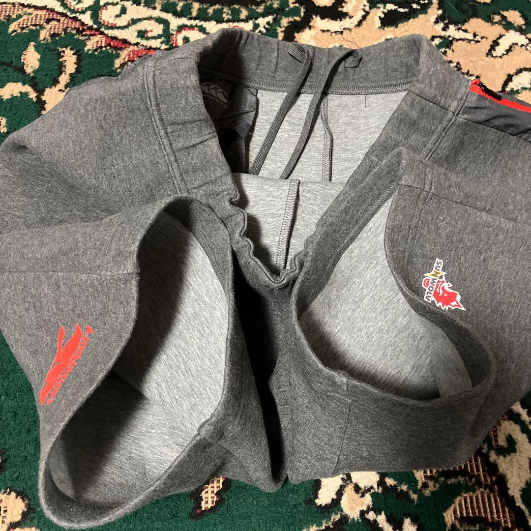 レア　サンウルブス Canterbury スウェット　L ハーフパンツ
