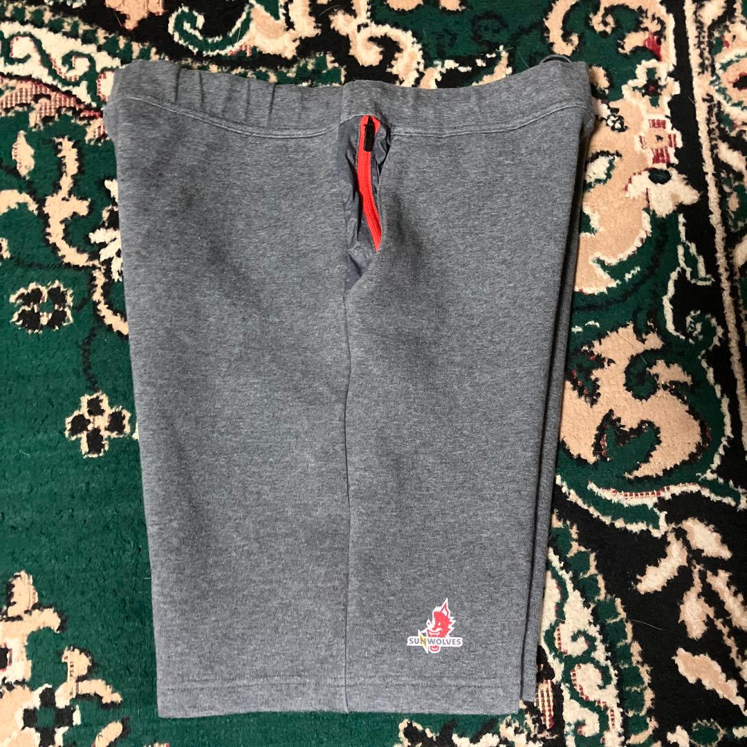 レア　サンウルブス Canterbury スウェット　L ハーフパンツ