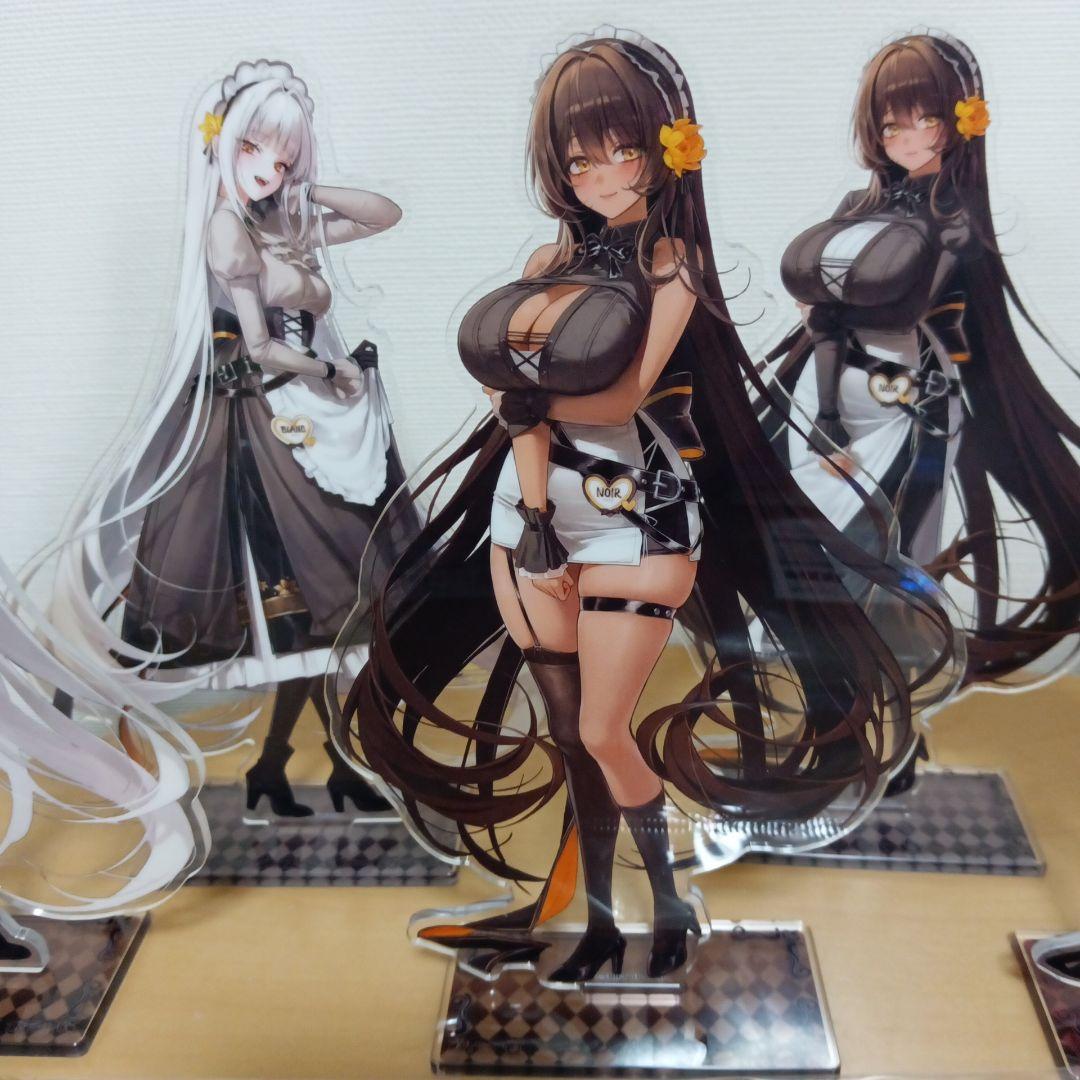 NIKKE アクリルスタンド 6体セット
