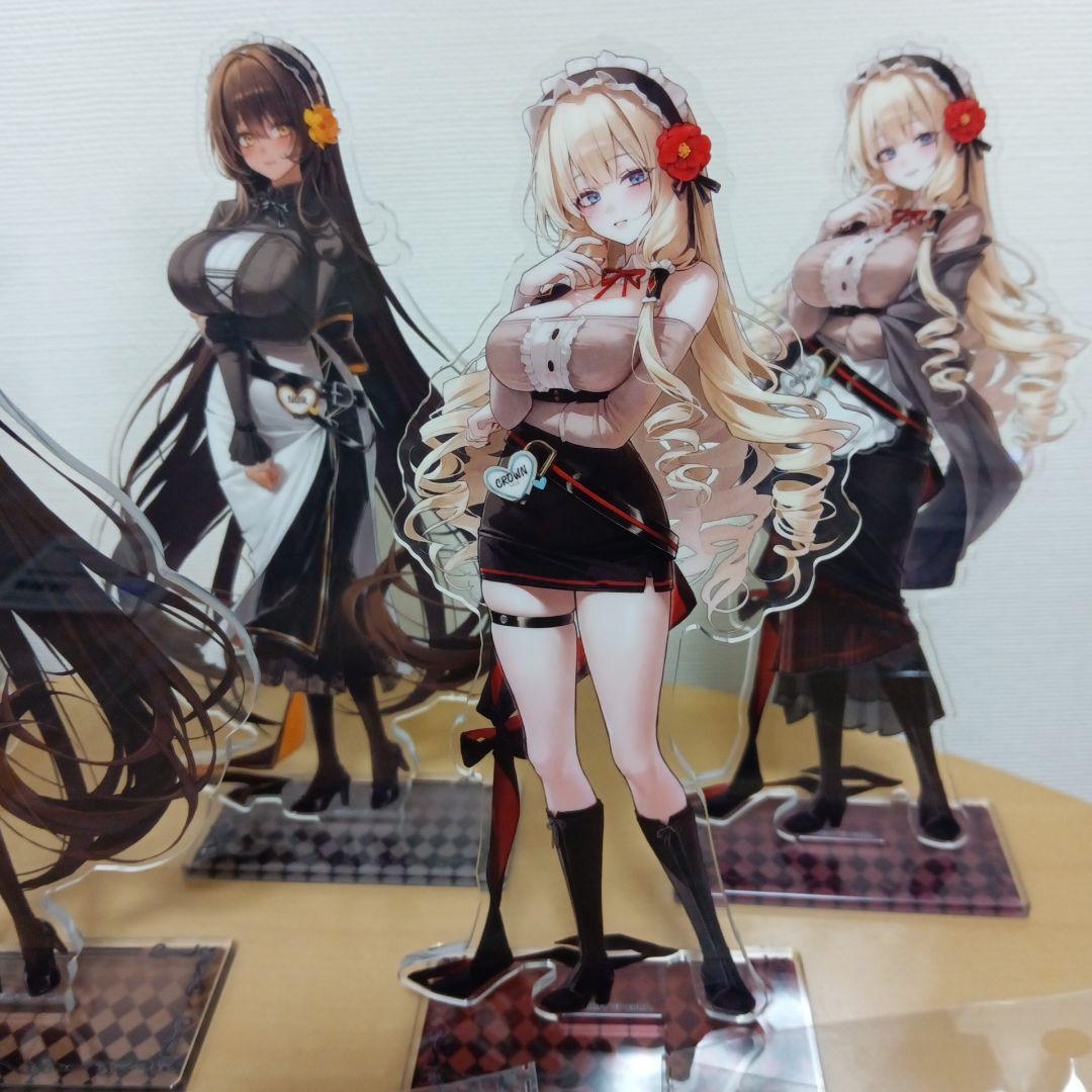 NIKKE アクリルスタンド 6体セット