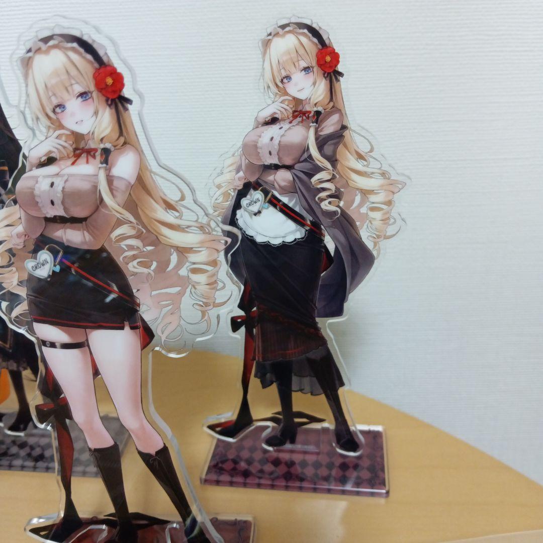 NIKKE アクリルスタンド 6体セット