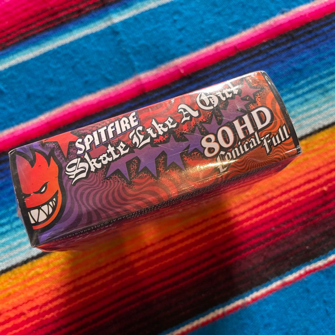 SPITFIRE 58mm80HD スケートライクアガールウィール定価9,130