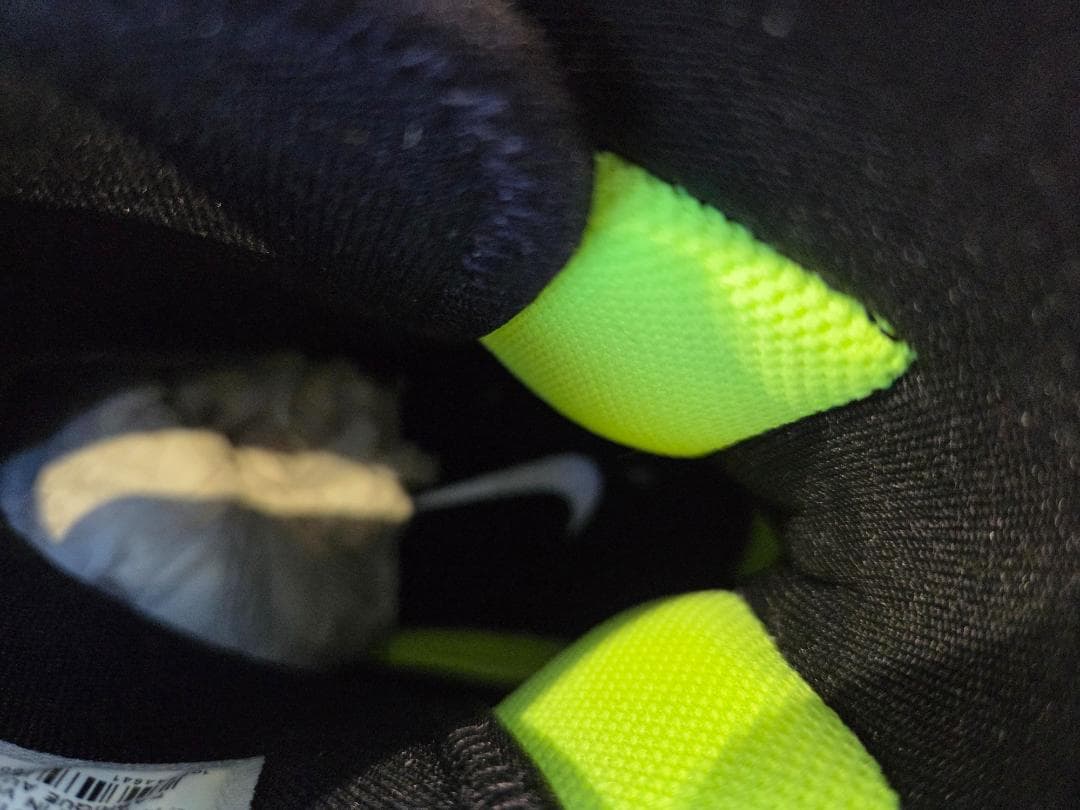 NIKE FORCE SAVAGE ELITE TD 黒 7.5