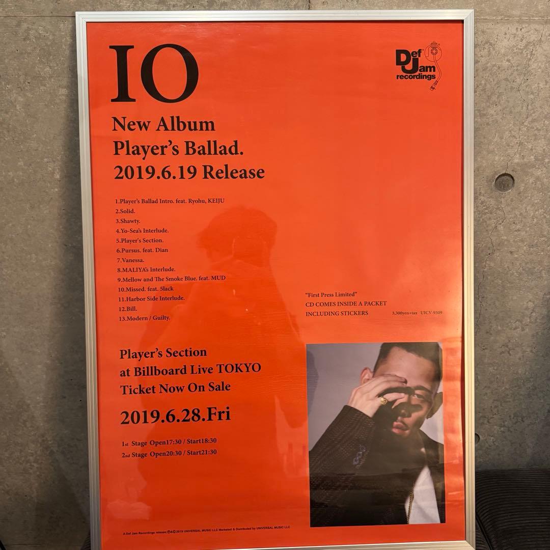 IO Player's Ballad.【初回限定盤】 ポスター B2サイズ