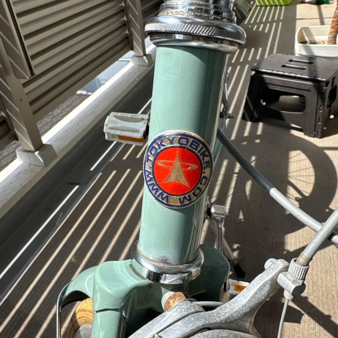 TOKYOBIKE グリーン 20インチキッズ自転車　引き取り専用