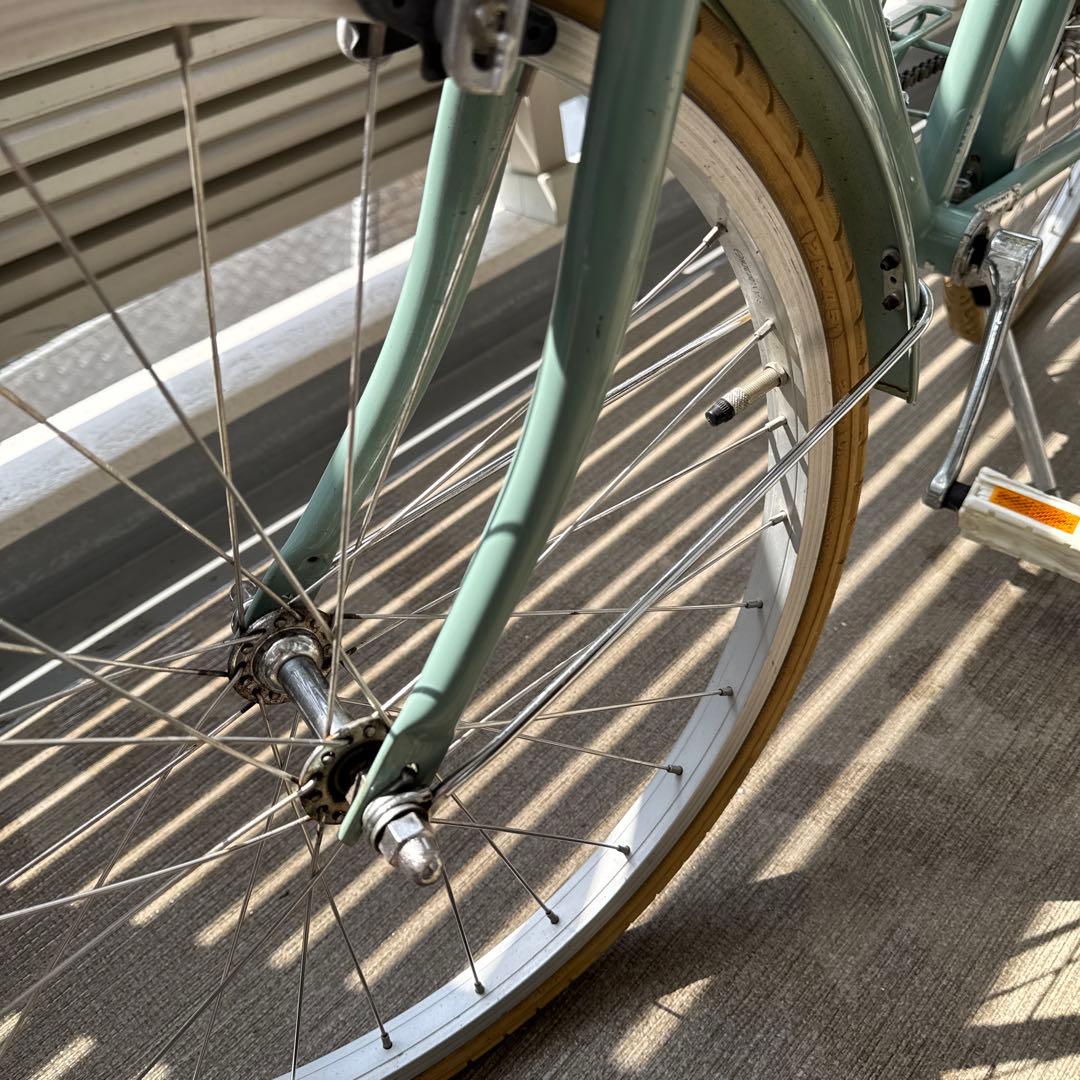 TOKYOBIKE グリーン 20インチキッズ自転車　引き取り専用