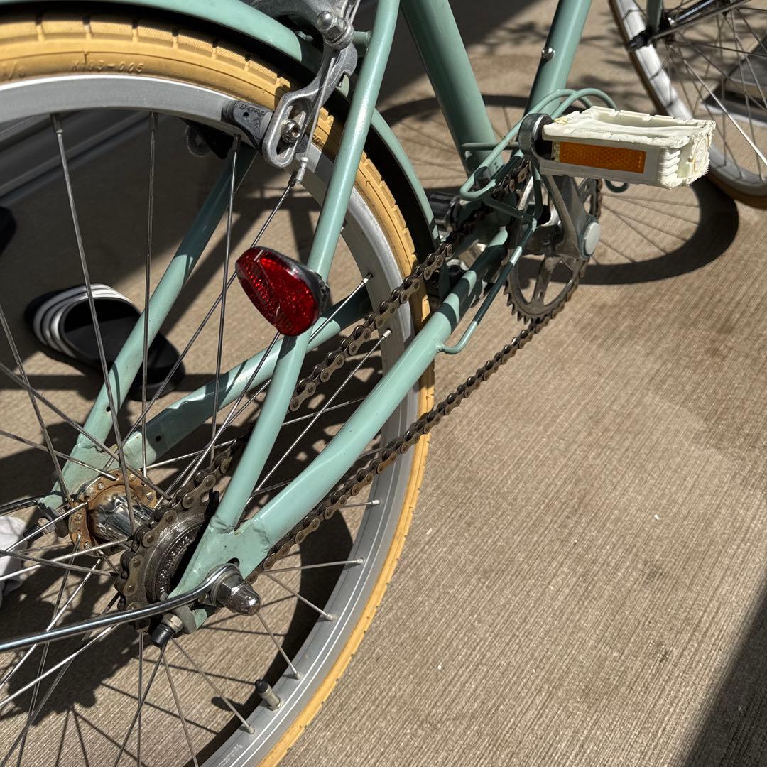 TOKYOBIKE グリーン 20インチキッズ自転車　引き取り専用