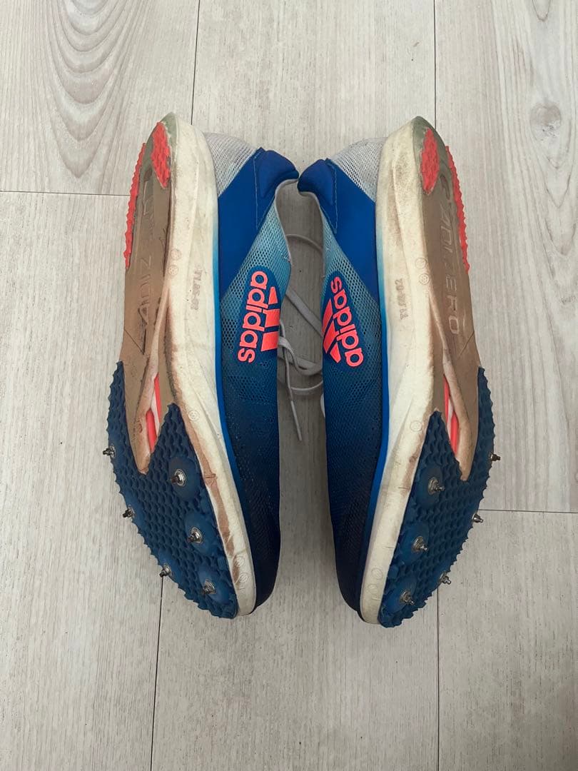 adidas adizero スパイクシューズ