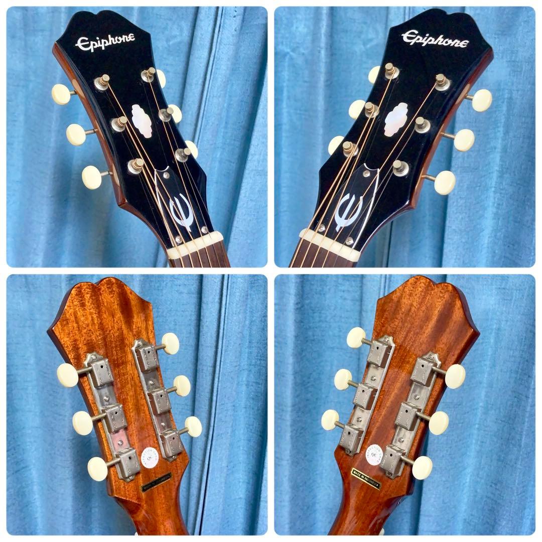 【エレアコ☆牛骨】Epiphone☆TEXAN☆テキサン【弾き易く調整☆新品弦】