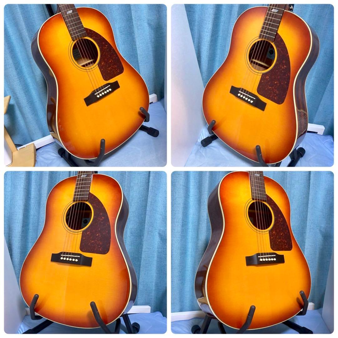 【エレアコ☆牛骨】Epiphone☆TEXAN☆テキサン【弾き易く調整☆新品弦】