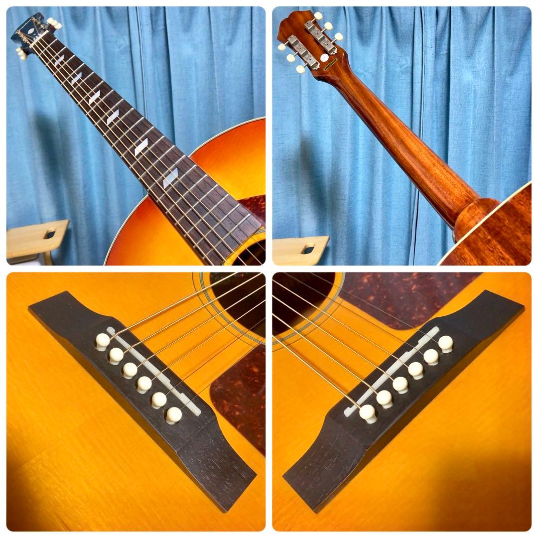 【エレアコ☆牛骨】Epiphone☆TEXAN☆テキサン【弾き易く調整☆新品弦】