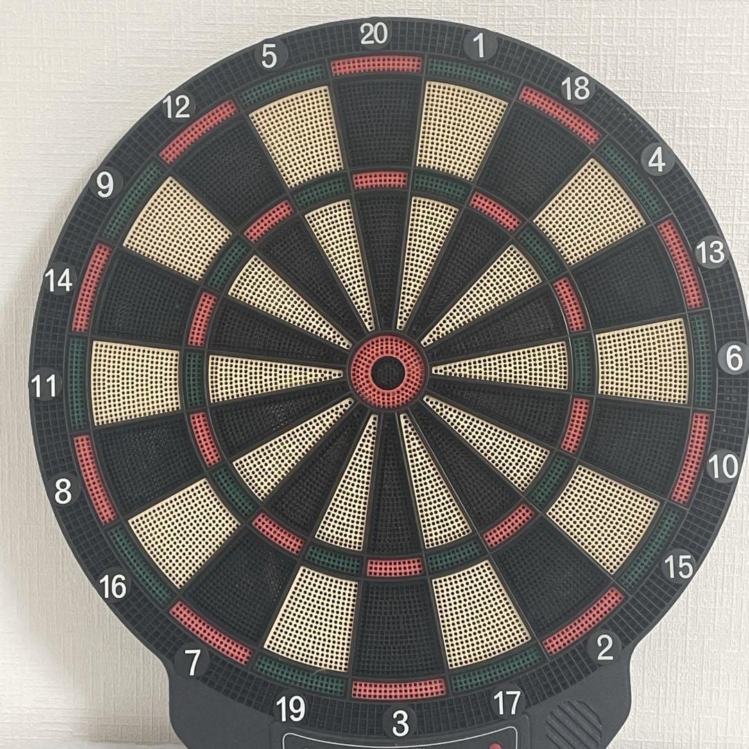 【動作品】D.craft エレクトリックボード 501 電子ダーツボード ダーツ