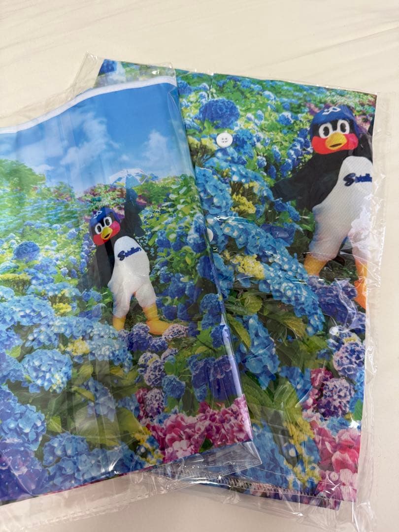 つば九郎　ユニフォーム　エコバッグ
