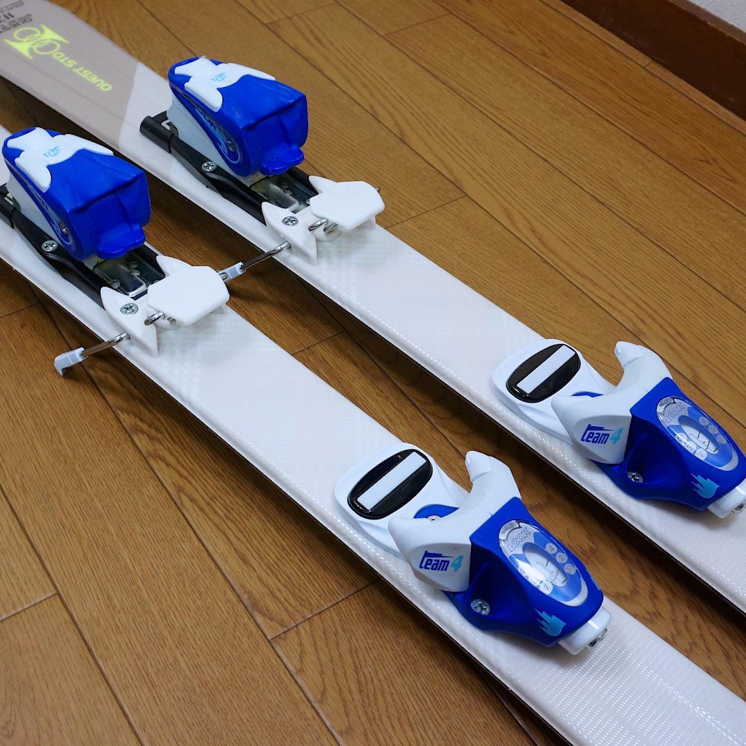 メンテ済 117cm 靴22cm HART スキーセット おまけ