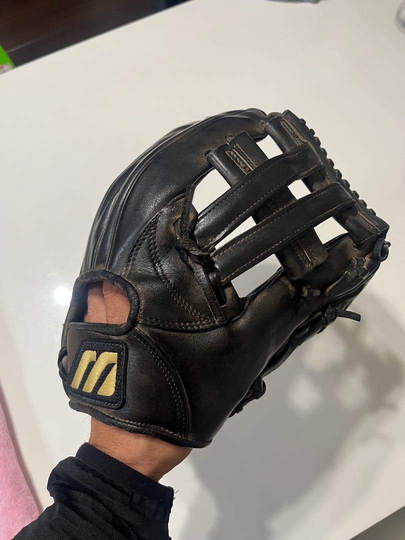 ミズノプロ 硬式　内野手用グローブ　ビックM 希少