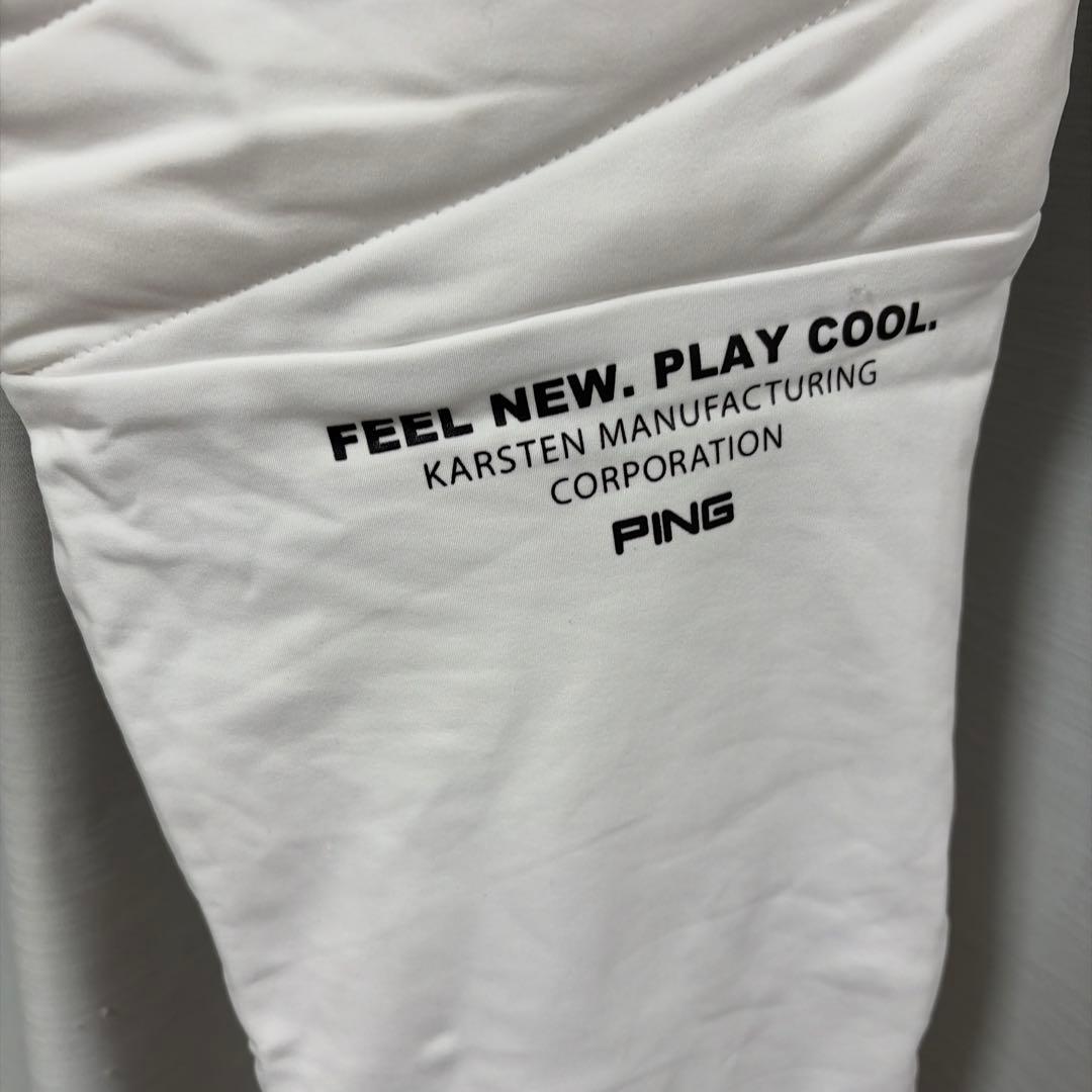 PING エアーフレイク中綿パンツ