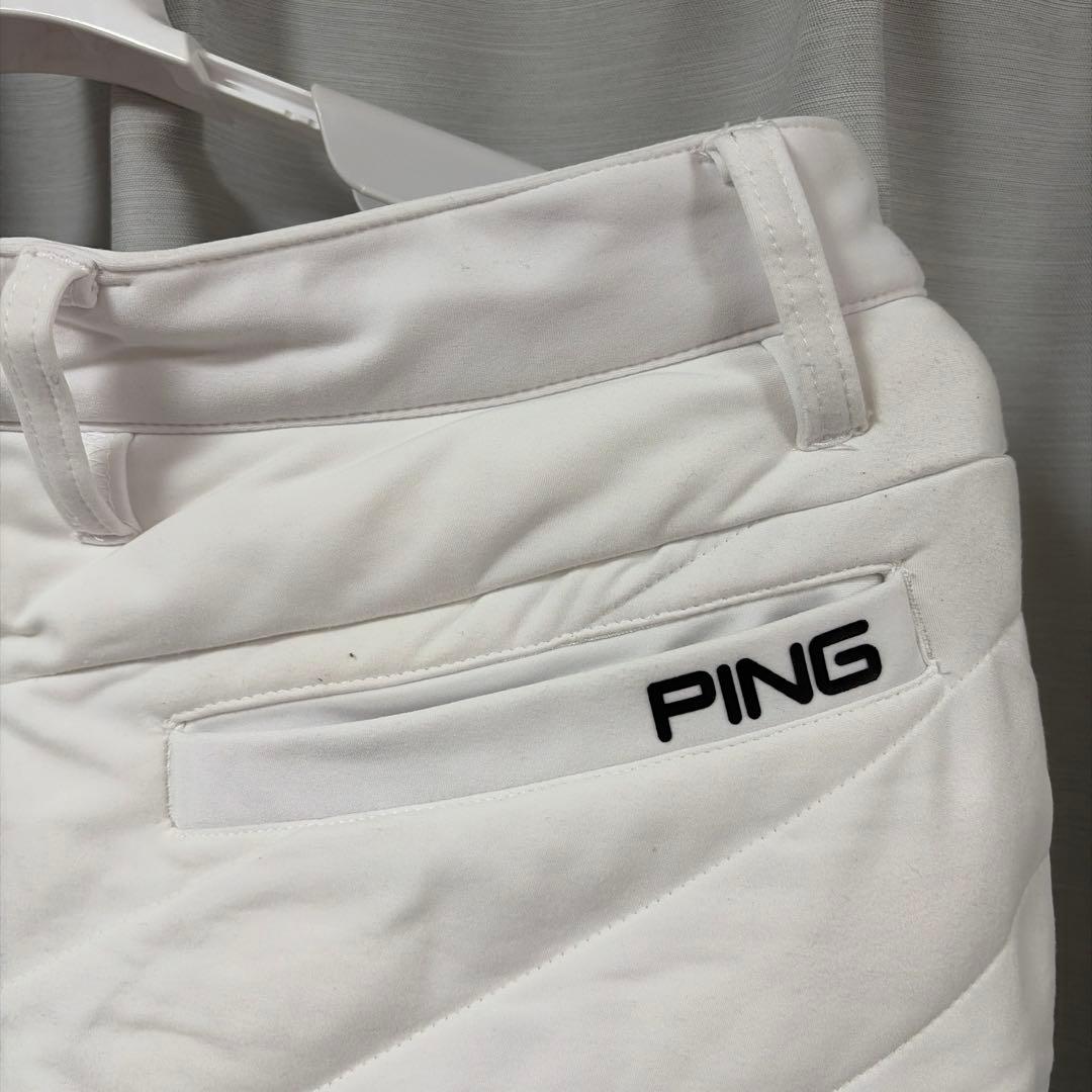 PING エアーフレイク中綿パンツ